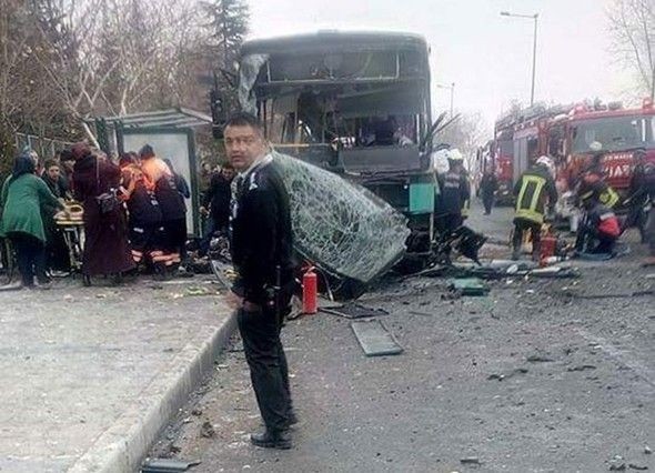 KAYSERİ'DEKİ PATLAMADAN FOTOĞRAFLAR - Resim: 5