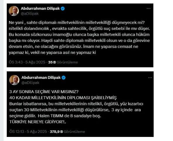 Dilipak’tan çarpıcı ara seçim iddiası! - Resim: 5