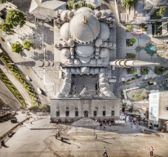 En iyi drone fotoğrafları - Resim: 23