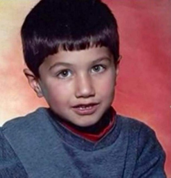 Futbolcuların küçüklük fotoğrafları şaşırttı - Resim: 1