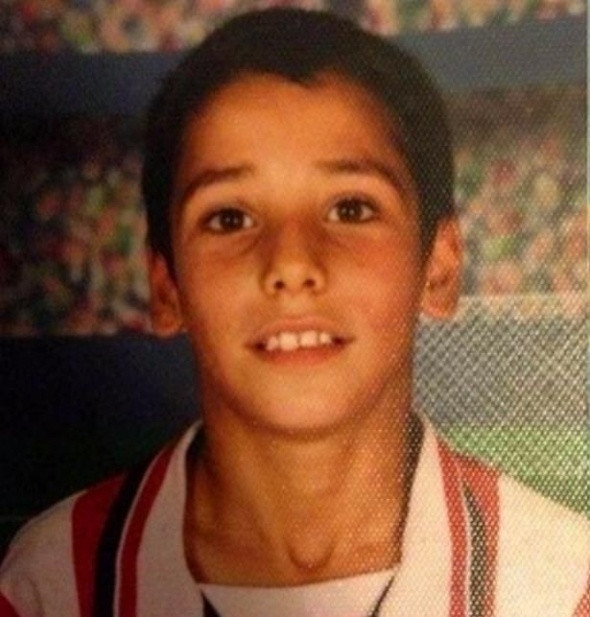 Futbolcuların küçüklük fotoğrafları şaşırttı - Resim: 3