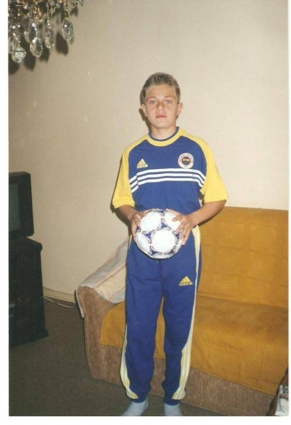 Futbolcuların küçüklük fotoğrafları şaşırttı - Resim: 8