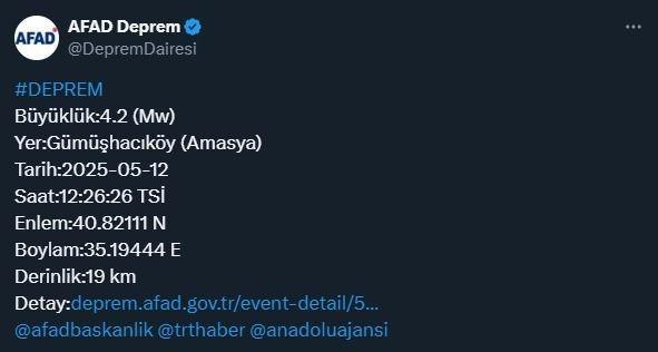 Amasya Gümüşhacıköy'de şiddetli deprem - Resim: 3