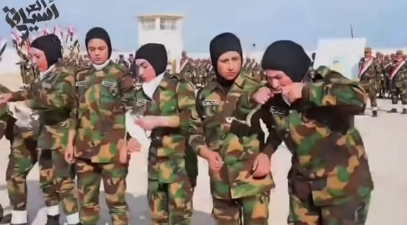 Irak'ın Kadın Askerleri Bakın Ne Yaptı ? - Resim: 3