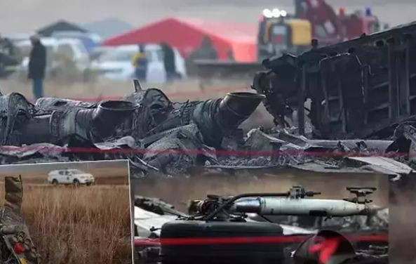 Düşen Uçağımız Bakın Ne Taşıyormuş ? - Resim: 6