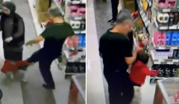 Markette oğlunu tekmeleyen babanın ifadesi ortaya çıktı - Resim: 3