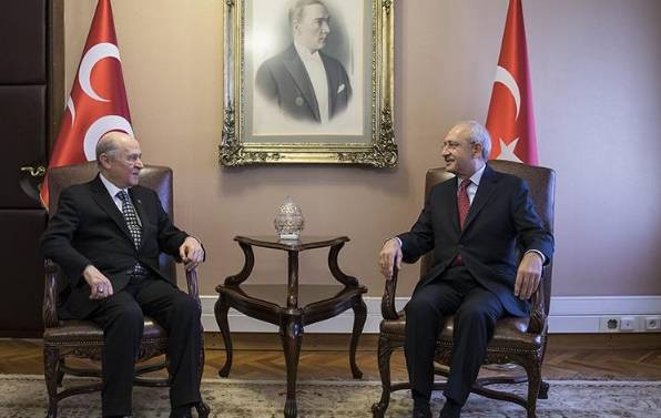 Bahçeli Kılıçdaroğlu'nun Yerine O İsim Gelsin Dedi - Resim: 4