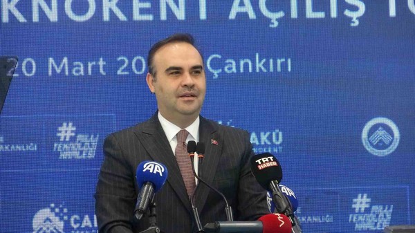 Bakan Kacır: Hedefimiz 2030'a kadar 100 bin teknoloji girişimi