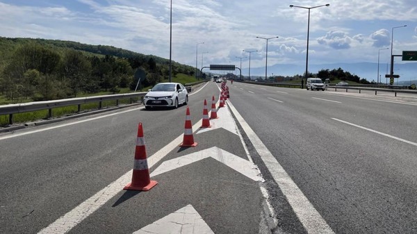 O yolları kullanacaklar dikkat! Kara Yollarında çalışmalar sürüyor