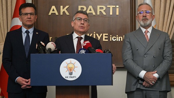 AK Parti Grup Başkanı Güler'den 'Can Atalay' tepkisi: Sinsice bir okuma, suçüstü yakalandınız
