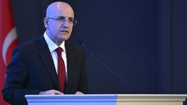 Bakan Şimşek Washington’da yatırımcılara Türkiye ekonomisini anlattı