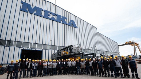 Ankara'dan yükselen teknoloji: MEKA, beton ve maden tesislerinde dünya markası oldu