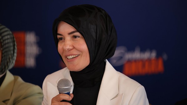 AK Parti Ankara Kadın Kolları Başkanlığı yeni yönetimini açıkladı