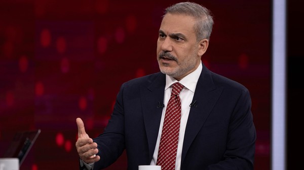 Bakan Fidan: Üç liderin de aynı anda güvendiği ve itimat ettiği Erdoğan'dan başka bir isim yok