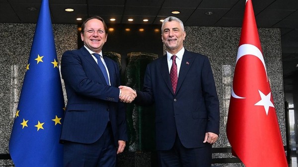 Ankara zirvesi öncesi kritik temas: Bolat ve Sefcovic’ten gümrük birliği ve vize atağı