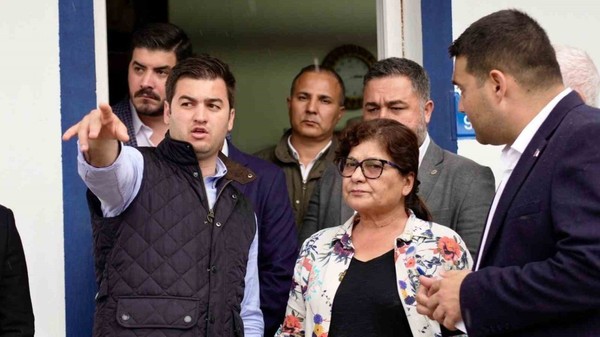 Tamer Mandalinci'ye karşılama tepkisi