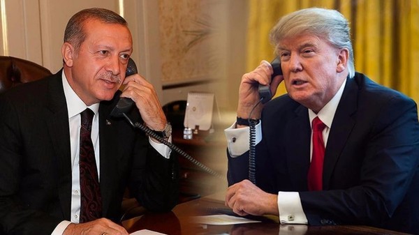 Erdoğan ile Trump görüştü: “Felaketin önüne geçilmeli”
