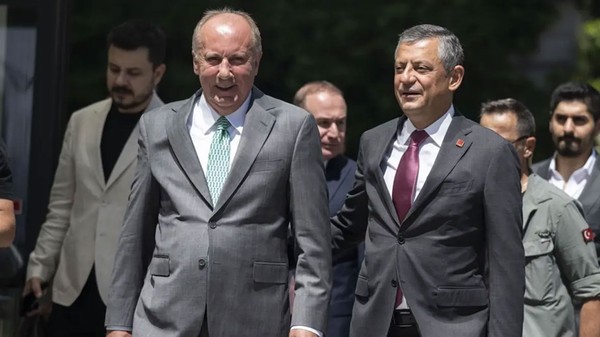 Muharrem İnce 'Baba Evi'ne geri mi dönüyor? Özgür Özel açıkladı