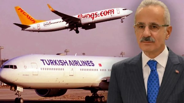 Ulaştırma Bakanı Uraloğlu: İran ve Irak'ta 11 Türk uçağı mahsur kaldı!