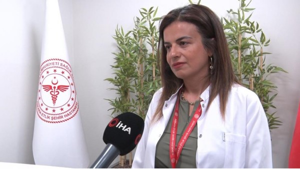 Etlik Şehir Hastanesinde çalışan uzmandan hayati uyarı!