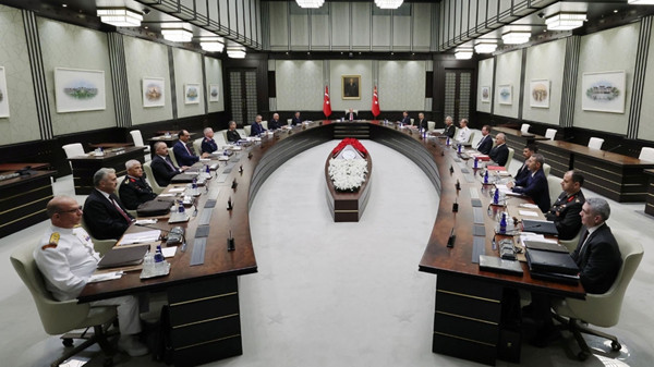 Milli Güvenlik Kurulu Beştepe'de toplanıyor