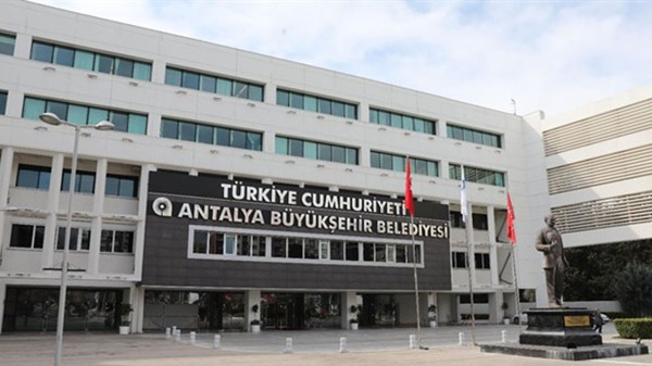 Antalya Büyükşehir Belediyesine yönelik yeni operasyon: 17 gözaltı
