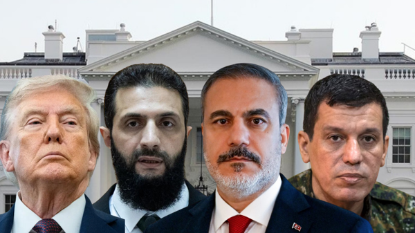 Beyaz Saray'da tarihi Şam zirvesi! YPG'nin orduya entegrasyonu için Türkiye ile anlaşıldı!