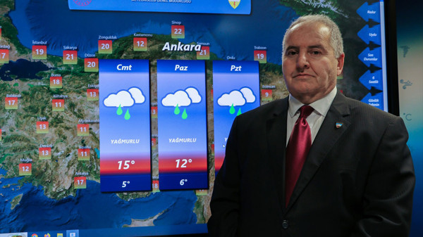 Başkent hafta sonuna yağmurla uyanacak!