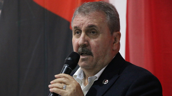 BBP lideri Destici'den Eskişehir'de önemli açıklamalar: "ABD, İran’ın Petrolüne çökmek istiyor"