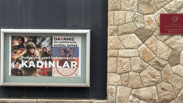 Rusya Büyükelçiliği, savaşta ölen kadınları Ankara'da andı