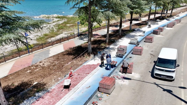 Eğirdir sahil yolu projesi hızlandı: Bölgede neler değişiyor?