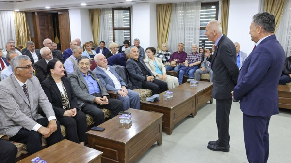 Ankara Kulübü Bayramlaşma Programında birlik ve kültür vurgusu
