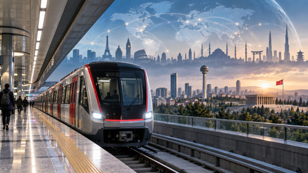 Ankara’da Koru’dan Törekent’e metroyla gitmek kaç dakika sürüyor?