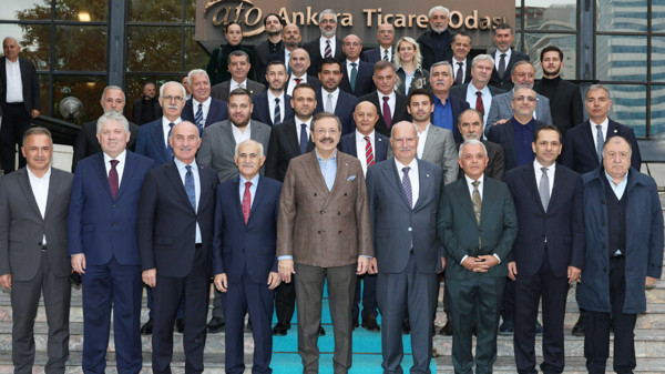 ATO'da Gürsel Baran güven tazeledi: Asırlık odanın yönetiminde tarihi bir ilk yaşandı