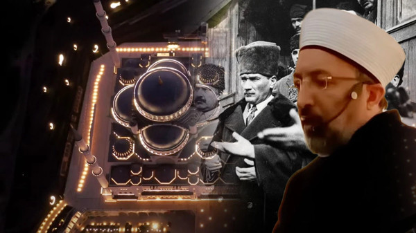 Diyanet'ten 29 Ekim mesajı! Atatürk ve Cumhuriyet vurgusu