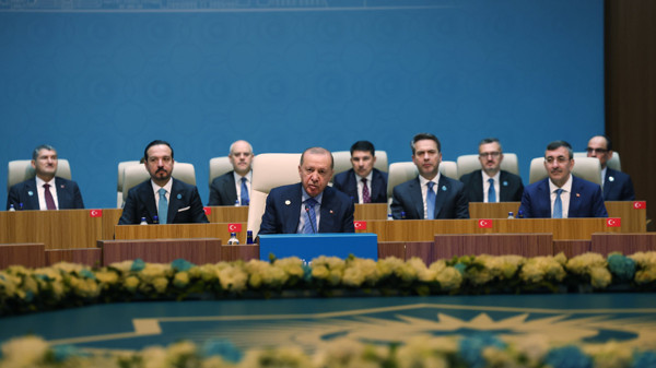 Erdoğan'dan Türk Dünyası'na COP31 daveti