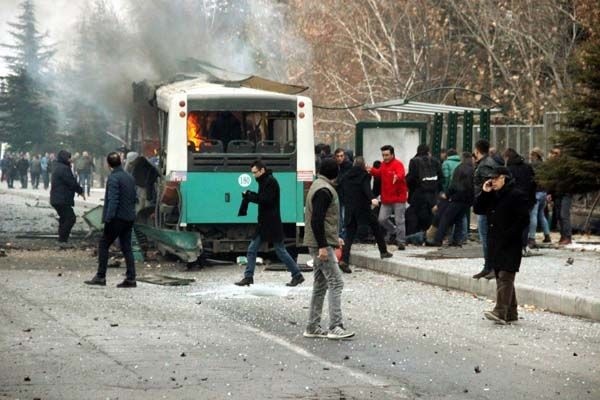 KAYSERİ'DEKİ PATLAMADAN FOTOĞRAFLAR - Resim: 1