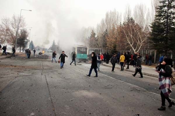 KAYSERİ'DEKİ PATLAMADAN FOTOĞRAFLAR - Resim: 11