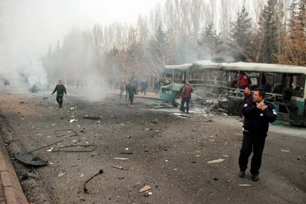 KAYSERİ'DEKİ PATLAMADAN FOTOĞRAFLAR - Resim: 3