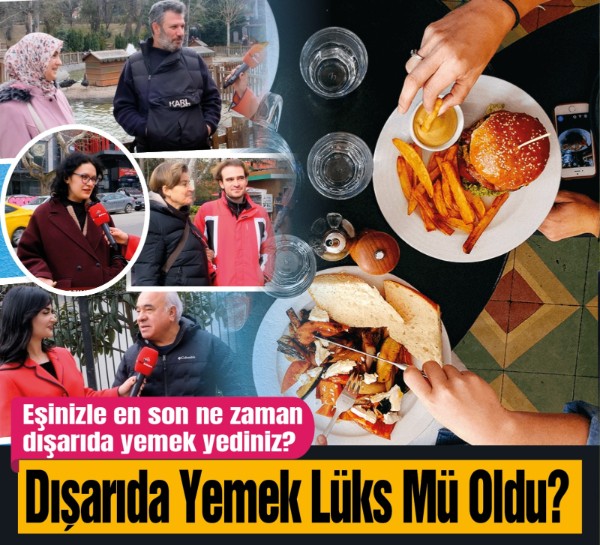 Eşinizle en son ne zaman dışarıda yemek yediniz?