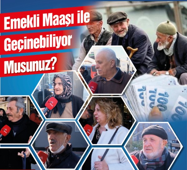 Emekli Maaşı Yetiyor mu? Ankara Ulus’ta Vatandaş Konuştu: “Geçinmek Mümkün Değil”