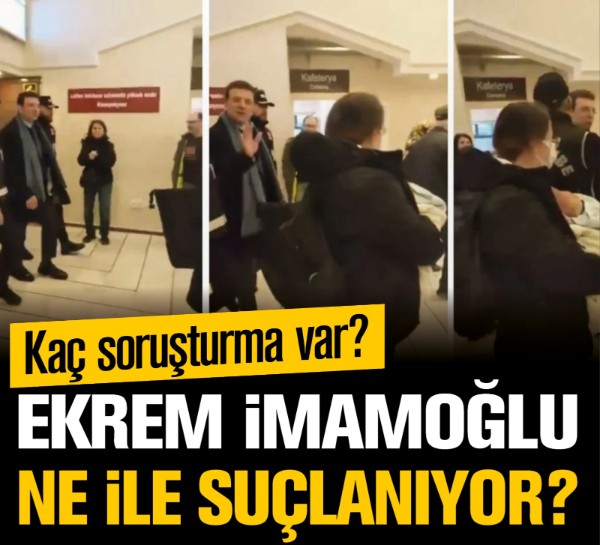 Ekrem İmamoğlu ve ona yakın isimler neyle suçlanıyor?