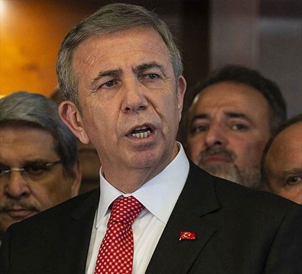 Van Barosu'ndan Mansur Yavaş'a suç duyurusu