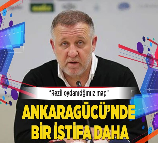 Ankaragücü Teknik Direktörü Mesut Bakkal İstifa etti! Bakkal: 11 oyuncu değiştirme hakkım olsa hepsini değiştirirdim!