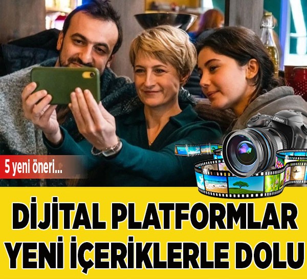 19-20 Nisan tarihlerinde dijital platformlar yeni içerikle dolu