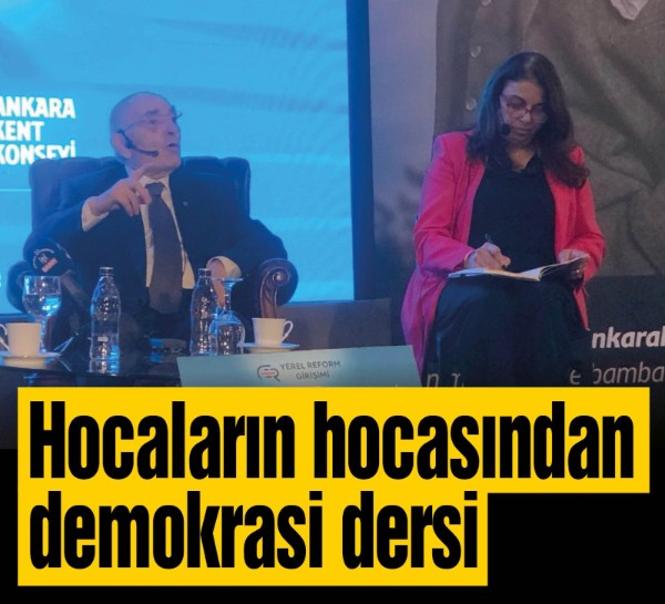 Hocaların hocasından demokrasi dersi