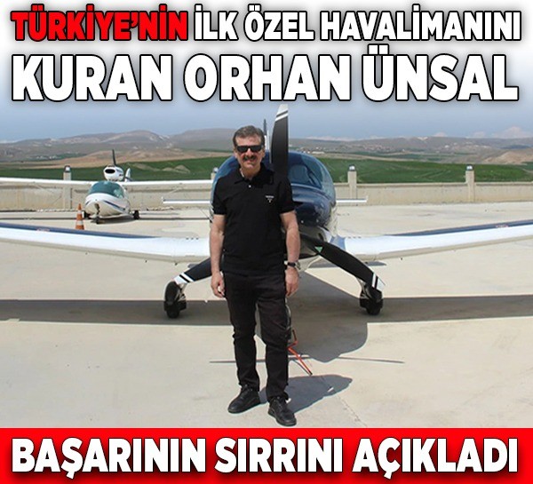 Orhan Ünsal: Her şey bir hayalle başlar