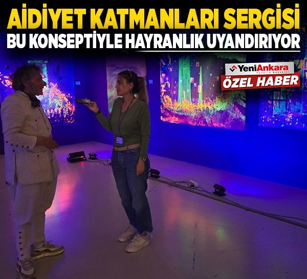 Aidiyet Katmanları sergisi konseptiyle hayranlık uyandırıyor