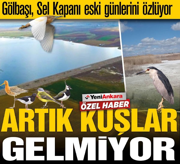 Doğasıyla hayran bırakan Gölbaşı Sel Kapanı eski günlerini özlüyor