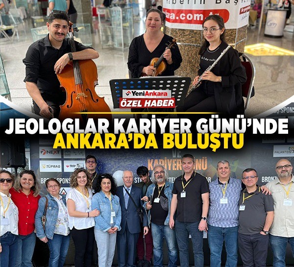 Jeologlar, Kariyer Günü’nde Ankara'da buluştu